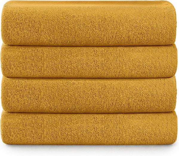 Blumtal Handtücher Premium Set, weich und saugstark in 50x100 cm, Frottee (4-St), in Premium Qualität 500 g/m²aus 100% Baumwolle