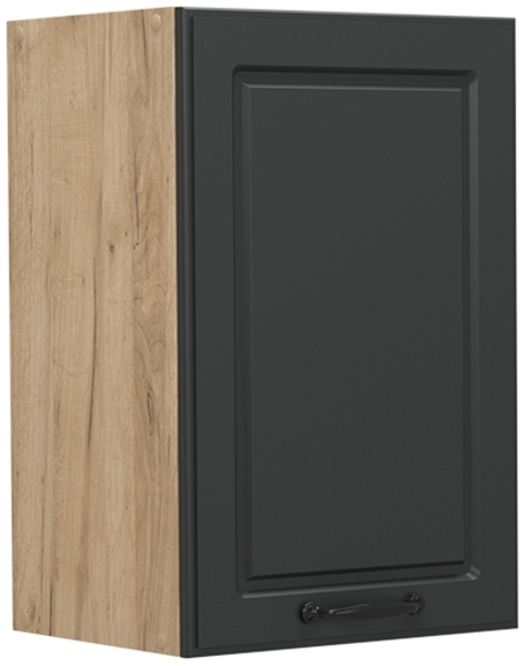 Hängeschrank R-Line Anthrazit Landhaus 40 cm Vicco