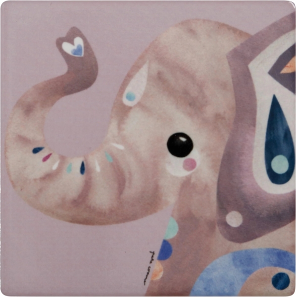 Maxwell & Williams Untersetzer Elephant PETE CROMER Keramik - Kork, DU0234