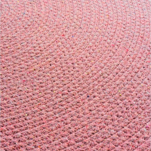 Kinderteppich mit Pompons POMPOMPARTY, rund, Ø 90 cm