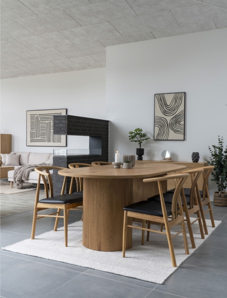 Tablett, Travertin, natur, ø25,5 cm Bild 5