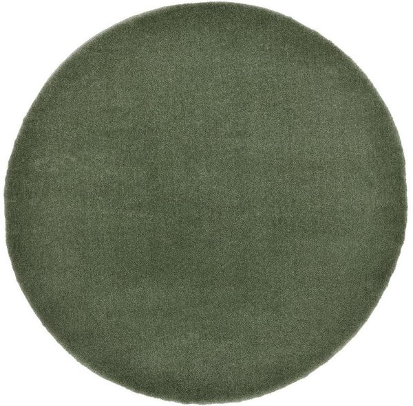 OCI DIE TEPPICHMARKE Hochflor-Teppich Soft Dream, rund, Höhe: 30 mm, weich durch Microfaser, Shaggy, Langflor, Wohnzimmer