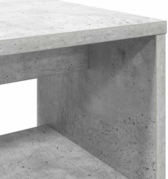 vidaXL TV-Schränk Beton Grau 80 x 30 x 40 cm Holzwerkstoff 8000327 Bild 8