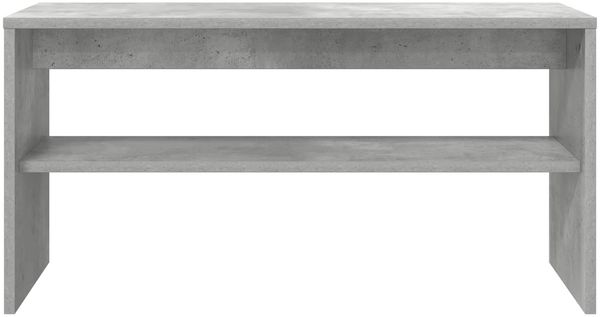 vidaXL TV-Schränk Beton Grau 80 x 30 x 40 cm Holzwerkstoff 8000327 Bild 5