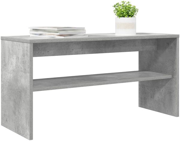 vidaXL TV-Schränk Beton Grau 80 x 30 x 40 cm Holzwerkstoff 8000327 Bild 3