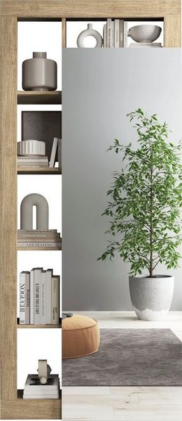 INOSIGN Garderobenschrank Hamburg, Breite 91 cm Höhe 209 cm