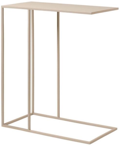Blomus Beistelltisch FERA, Tisch, Stahl pulverbeschichtet, Nomad, 50x25 cm, 66012