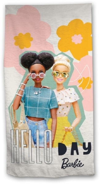 Barbie Handtuch Strandtuch Liegetuch Pooltuch 70x140 cm