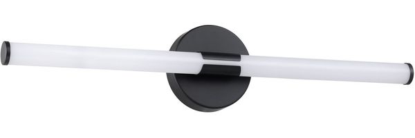 EGLO Spiegelleuchte RAMOLA Spiegellampe - Stahl - LED - 11W - IP44, Memoryfunktion, LED fest integriert, Neutralweiß, Kaltweiß, Warmweiß, Wandlampe, Badezimmerlampe, Bad, L60 x H12 x AL6,5 cm