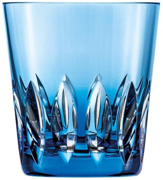 Becher Kristall Ritz aqua (8,5 cm)