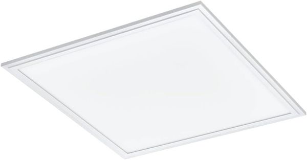 Eglo 34038 C-LINK LED-Panel Deckenleuchte SALOBRENA-CL Kunststoff mit Kristalleffekt weiss L:59. 5cm B:59. 5cm H:5cm 2700-6500K dimmbar