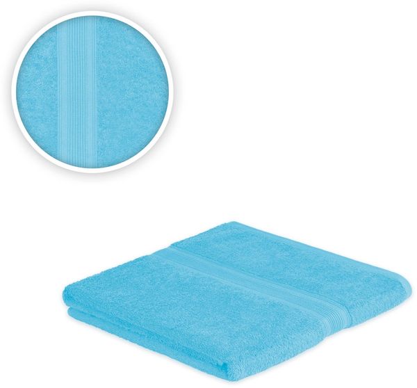 Badetuch 100 x 150 cm 500g/m² Türkis