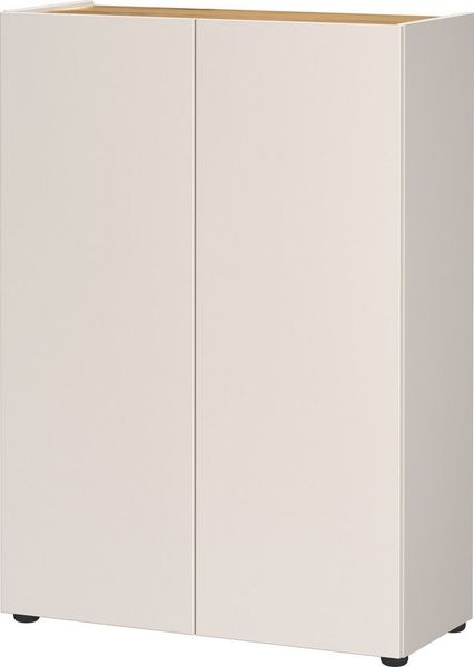 Germania Schuhschrank 1590-605 GW-Alviano, in Kaschmir/Navarra-Eiche-Nb, mit Platz für bis zu 12 Paar Schuhe, 74 x 105 x 33 cm (BxHxT)