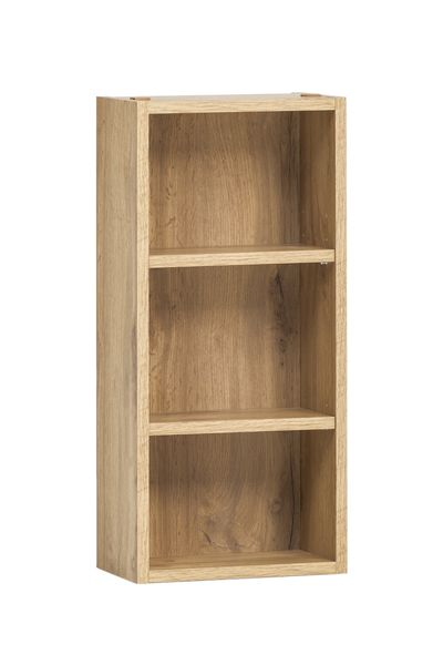 Hängeregal >Kaprun< (B/H/T: 30x64x18 cm) in wotaneiche - 30x64x18cm (BxHxT)
