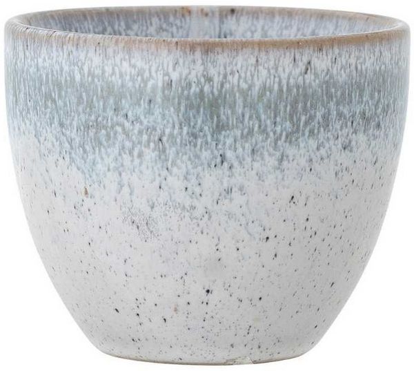 Bloomingville Becher Bloomingville Becher PAULA KLEIN Blau Weiß