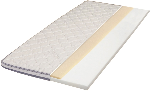Viscoelastik-Topper Easynight Visco 940 / V940 Memovita, Weiß, 140 x 7 x 200 cm