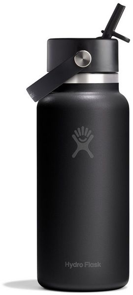 Hydro Flask Trinkflasche 32 OZ Wide Flex Straw Cap, 946 ml, geeignet für alle Wide Mouth Kappen und Deckel