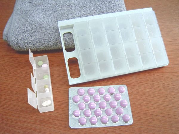 Ruco Vorratsdose, Kunststoff, (Set, 3-tlg), (Tablettendose)