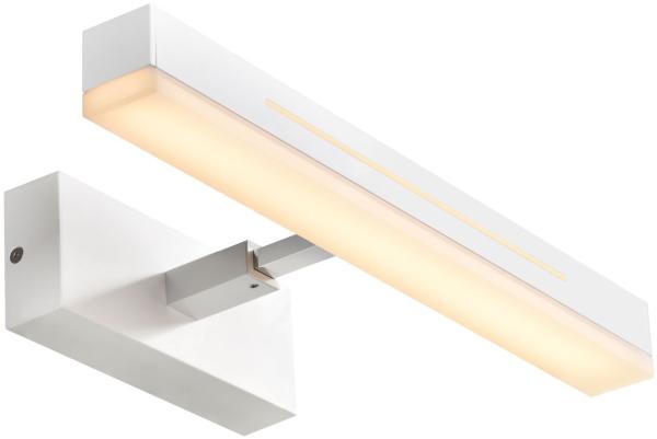 Nordlux OTIS LED Wandleuchte weiß 1300lm IP44 40x14,6x7,5cm