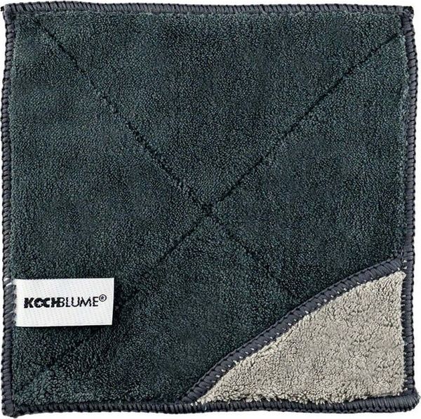 Kochblume Geschirrtuch Microfasertuch 18 x 18 cm, 800g/m² Qualtität
