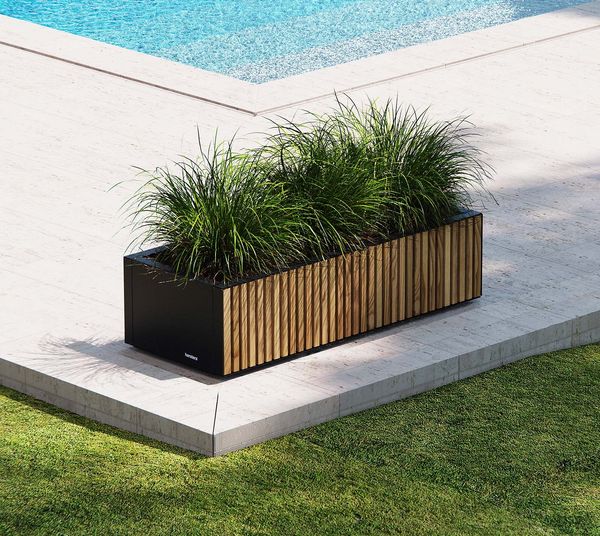 Herstera Garden Deco Planter Xic M | 100x25x40 cm