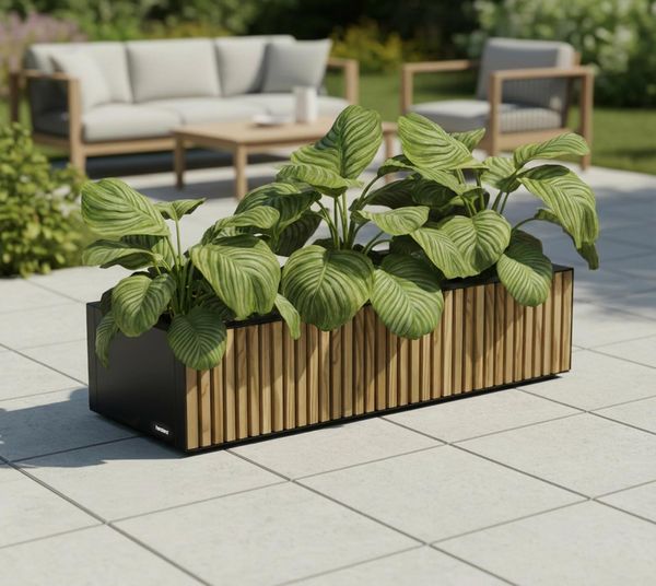 Herstera Garden Deco Planter Xic M | 100x40x25 cm