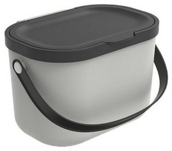 Rotho Mülltrennungssystem 3,2 L Albula mistletoe weiß