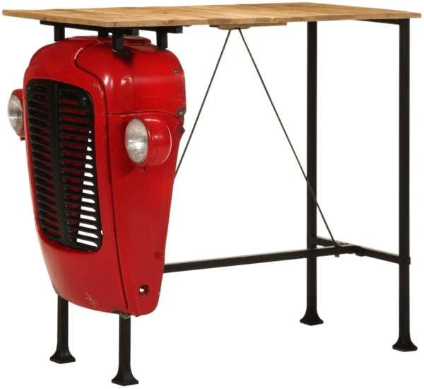 vidaXL 5-tlg. Bar-Set Massivholz Mango 4009369