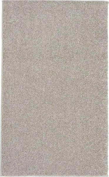 ASTRA Hochflor-Teppich Hochflor Samoa einfarbig hellgrau pflegeleicht D001 C004, rechteckig, Höhe: 20 mm