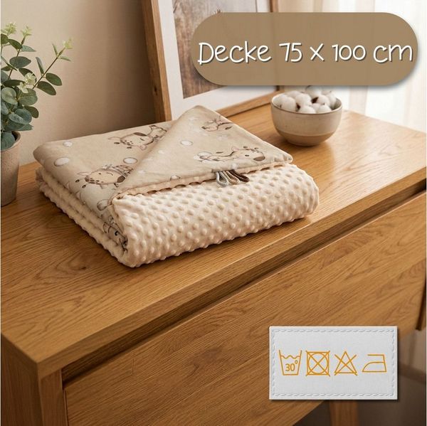 Babydecke Kuscheldecke Baby Decke - Kinderdecke Kinderwagen Blanket Babydecken, Totsy Baby