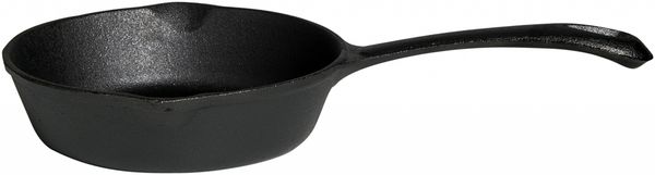 Gusseisenkuss® Gusseisenpfanne mit Stiel Ø 16 cm Gusspfanne Gusseisen Bild 5
