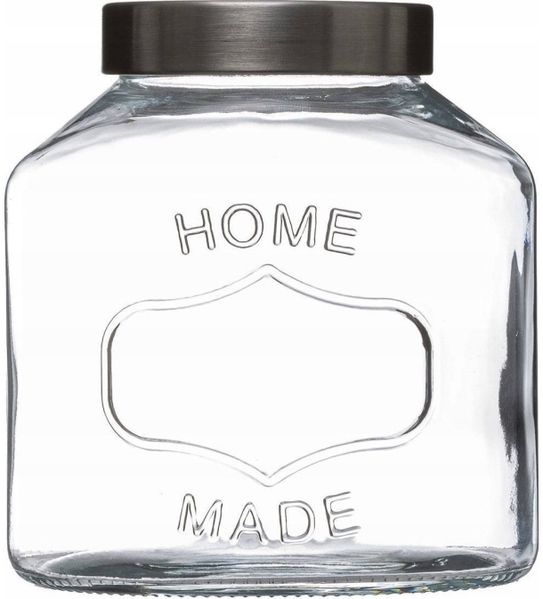 5five Vorratsglas für Kekse/Lebkuchen HOME Glas 1 L