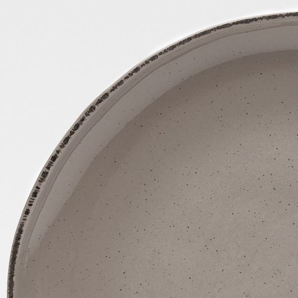 van Well Speiseteller Urban, flacher Teller 27 cm, 6 Stück, (6 St), Teller Set, spülmaschinen- und mikrowellengeeignet