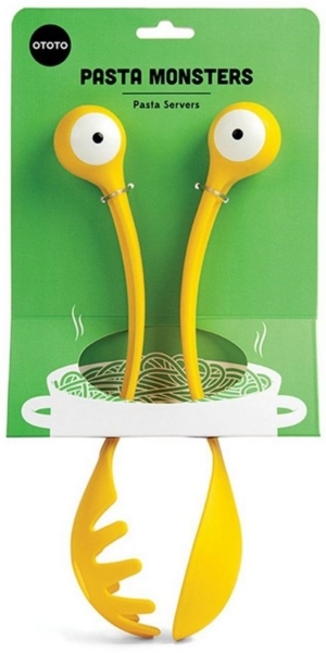OTOTO Pasta Monsters Pasta Servierbesteck