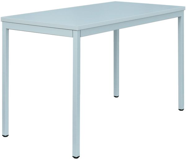 Schreibtisch Besprechungstisch Büromöbel Computertisch75 x 120 x 70 cm, lichtgrau