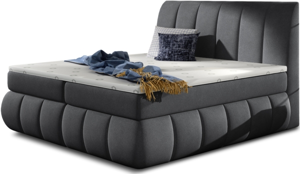 Eltap Vincenzo Bett (Orinoco 96) 180X200 Holzrahmen