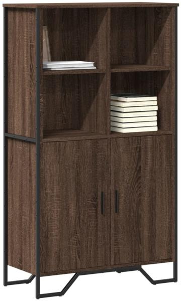 vidaXL Highboard Eichen-Optik 79,5x35,5x137,5 cm Holzwerkstoff 3295311