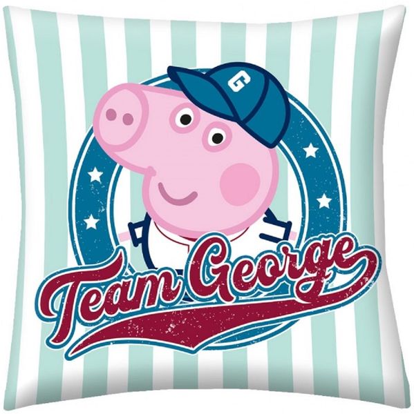 Peppa Pig Dekokissen Kuschelkissen (1 Stk.) 40x40 cm aus Polyester