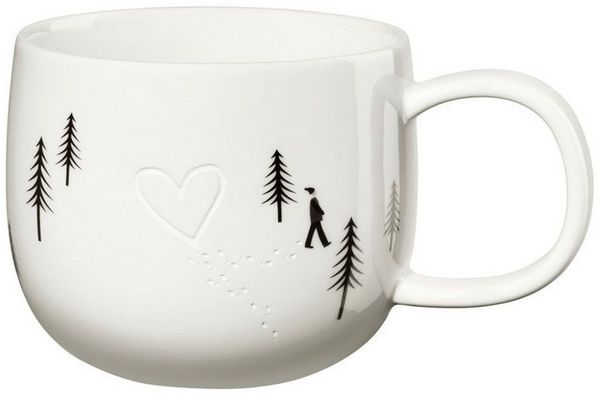 ASA Joy Skiing Henkelbecher 0,4 l Bild 4