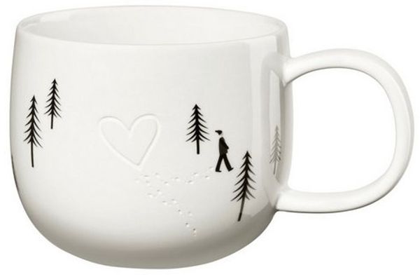 ASA Joy Skiing Henkelbecher 0,4 l Bild 3