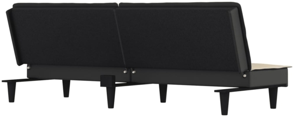 vidaXL Schlafsofa Creme Stoff 351916 Bild 5