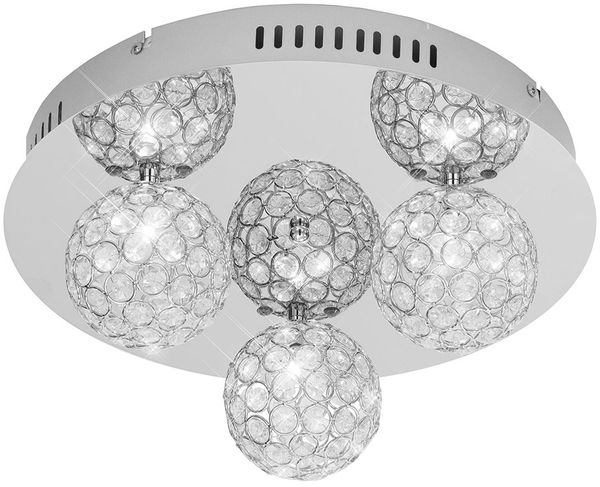 Deckenlampe mit Farbwechseleffekten und Fernbedienung CARA