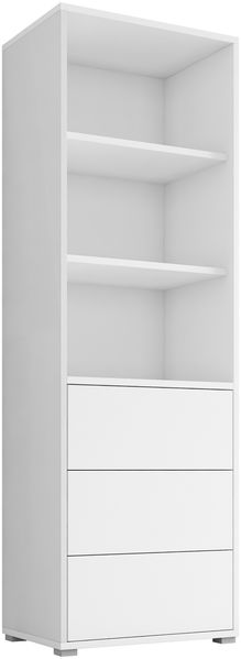 Regal Gesita R3SZ, weiß, 178 x 60 x 40 cm