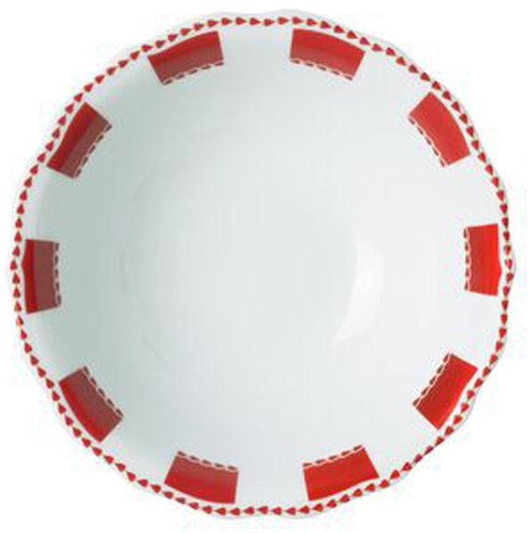 Hutschenreuther Bowl 17 cm Christmas Love red