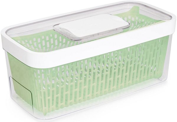OXO Good Grips Vorratsdose, Kunststoff, (1-tlg), GREENSAVERTM, 4,7L