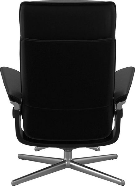 Stressless® Relaxsessel Admiral, mit Cross Base, Größe M & L, Holzakzent Schwarz