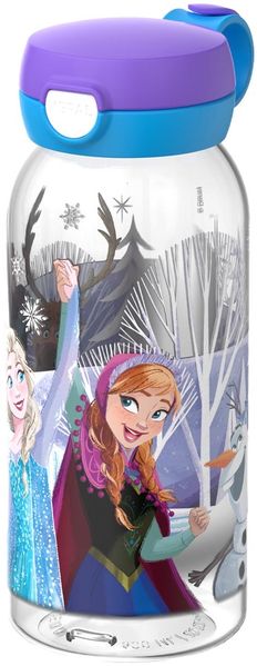 Mepal CAMPUS Trinkflasche mit Klappdeckel 600 ml - Frozen Friends