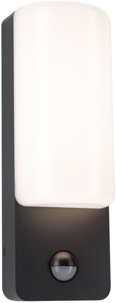 Paulmann 94851 LED Aussenwandleuchte Bonnie Bewegungsmelder IP44 3000K