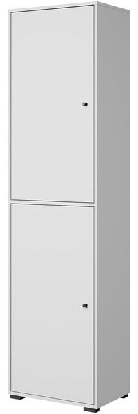 Schuhschrank Damert 026 (Farbe: Weiß)