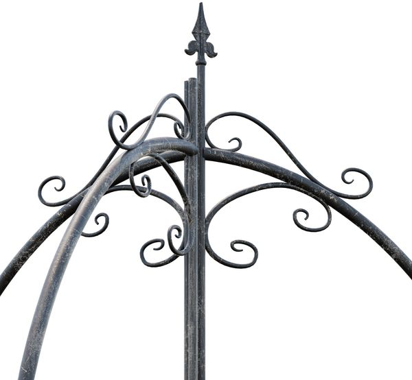 CLP Rankgitter Flowton im Romantikstil,bronze Bild 4
